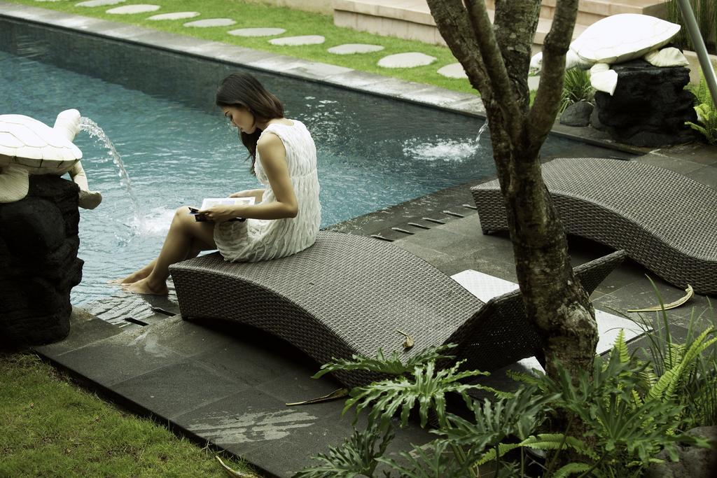 Batu Alam Villa Batubulan  Exterior foto