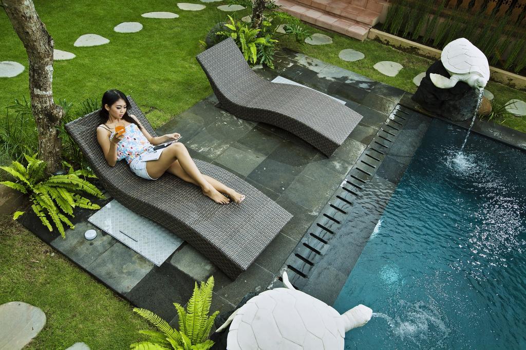 Batu Alam Villa Batubulan  Exterior foto